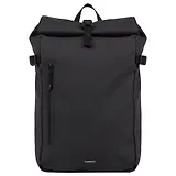 Thumbnail 1 of Sandqvist Stream Slim Rolltop Backpack M 20L 14" - Black