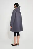 Thumbnail 4 of Stutterheim Women's Mosebacke Lightweight Patch Raincoat - Mystic Blue