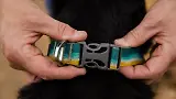 Thumbnail 5 of RUFFWEAR Crag Reflective Dog Collar - Alpine Dusk