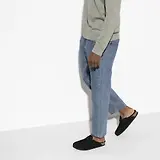Thumbnail 7 of Birkenstock Boston Shearling Suede Leather Regular Clogs - Black