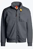 Thumbnail 1 of Parajumpers Men's London Hybrid Padded Sweatshirt - Gargoyle