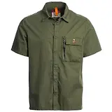 Thumbnail 1 of Parajumpers Men's Merv Short Sleeve Shirt - Tortuga Green
