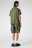 Thumbnail 5 of Parajumpers Men's Merv Short Sleeve Shirt - Tortuga Green