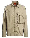 Thumbnail 1 of Parajumpers Men's Kurtis Long Sleeved Overshirt - Silver Sage