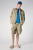 Thumbnail 5 of Parajumpers Men's Kurtis Long Sleeved Overshirt - Silver Sage