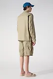 Thumbnail 6 of Parajumpers Men's Kurtis Long Sleeved Overshirt - Silver Sage