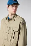 Thumbnail 7 of Parajumpers Men's Kurtis Long Sleeved Overshirt - Silver Sage