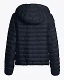 Thumbnail 3 of Parajumpers Women's Miroku Hooded Down Puffer Jacket - Blue Navy