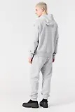 Thumbnail 5 of Parajumpers Men's Everest Hooded Sweatshirt - Ash Grey Melange