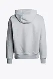 Thumbnail 2 of Parajumpers Men's Everest Hooded Sweatshirt - Ash Grey Melange