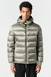 Thumbnail 4 of Parajumpers Men's Pharrell Hooded Down Bomber Jacket - Black