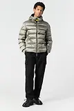 Thumbnail 5 of Parajumpers Men's Pharrell Hooded Down Bomber Jacket - Black