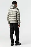 Thumbnail 6 of Parajumpers Men's Pharrell Hooded Down Bomber Jacket - Black
