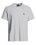 Thumbnail 1 of Parajumpers Men's Patch T-Shirt - Ash Grey Melange