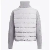 Thumbnail 2 of Parajumpers Women's Moonie Down Bomber Jacket - Pearl Grey