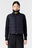 Thumbnail 3 of Parajumpers Women's Moonie Down Bomber Jacket - Pearl Grey