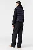 Thumbnail 5 of Parajumpers Women's Moonie Down Bomber Jacket - Pearl Grey