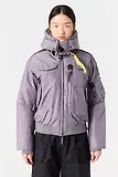 Thumbnail 4 of Parajumpers Women's Gobi Hooded Down Bomber Jacket - Black