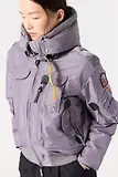 Thumbnail 7 of Parajumpers Women's Gobi Hooded Down Bomber Jacket - Black