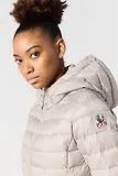 Thumbnail 7 of Parajumpers Women's Rory Lightweight Hooded Down Jacket - Black