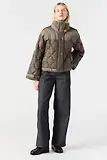 Thumbnail 3 of Parajumpers Women's Sumida Down Jacket - Olive Grey