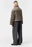 Thumbnail 4 of Parajumpers Women's Sumida Down Jacket - Olive Grey