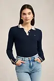 Thumbnail 2 of Holland Cooper Women's Orla Knit - Ink Navy