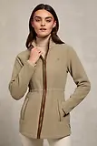 Thumbnail 2 of Holland Cooper Women's Country Longline Fleece - Sage