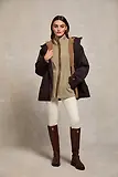 Thumbnail 3 of Holland Cooper Women's Country Longline Fleece - Sage