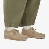 Thumbnail 2 of Clarks Originals Men's Wallabee Shoes - Maple Suede