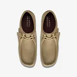 Thumbnail 7 of Clarks Originals Men's Wallabee Shoes - Maple Suede
