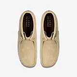 Thumbnail 6 of Clarks Originals Men's Wallabee Boots - Maple Suede