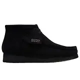 Thumbnail 1 of Clarks Originals Men's Wallabee Boots - Black Suede