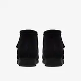 Thumbnail 5 of Clarks Originals Men's Wallabee Boots - Black Suede