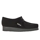 Thumbnail 1 of Clarks Originals Men's Wallabee Shoes - Black Suede