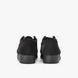 Thumbnail 5 of Clarks Originals Men's Wallabee Shoes - Black Suede