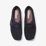 Thumbnail 6 of Clarks Originals Men's Wallabee Shoes - Black Suede