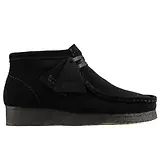 Thumbnail 1 of Clarks Originals Women's Wallabee Boots - Black Suede