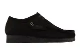 Thumbnail 1 of Clarks Originals Women's Wallabee Shoes - Black Suede