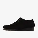 Thumbnail 3 of Clarks Originals Women's Wallabee Shoes - Black Suede