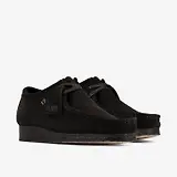 Thumbnail 5 of Clarks Originals Women's Wallabee Shoes - Black Suede