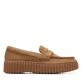 Thumbnail 1 of Clarks Women's Torhill Penny - Light Tan Suede