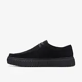 Thumbnail 3 of Clarks Men's Torhill Lo Shoes - Black Suede