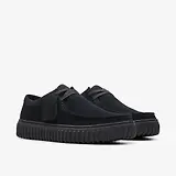 Thumbnail 6 of Clarks Men's Torhill Lo Shoes - Black Suede