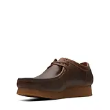 Thumbnail 4 of Clarks Men's Wallabee Evo Leather Shoe - Beeswax