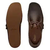 Thumbnail 5 of Clarks Men's Wallabee Evo Leather Shoe - Beeswax