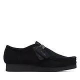 Thumbnail 1 of Clarks Men's Wallabee Evo Suede Shoes - Black