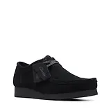 Thumbnail 3 of Clarks Men's Wallabee Evo Suede Shoes - Black