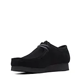 Thumbnail 4 of Clarks Men's Wallabee Evo Suede Shoes - Black