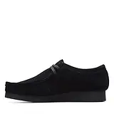 Thumbnail 2 of Clarks Men's Wallabee Evo Suede Shoes - Black